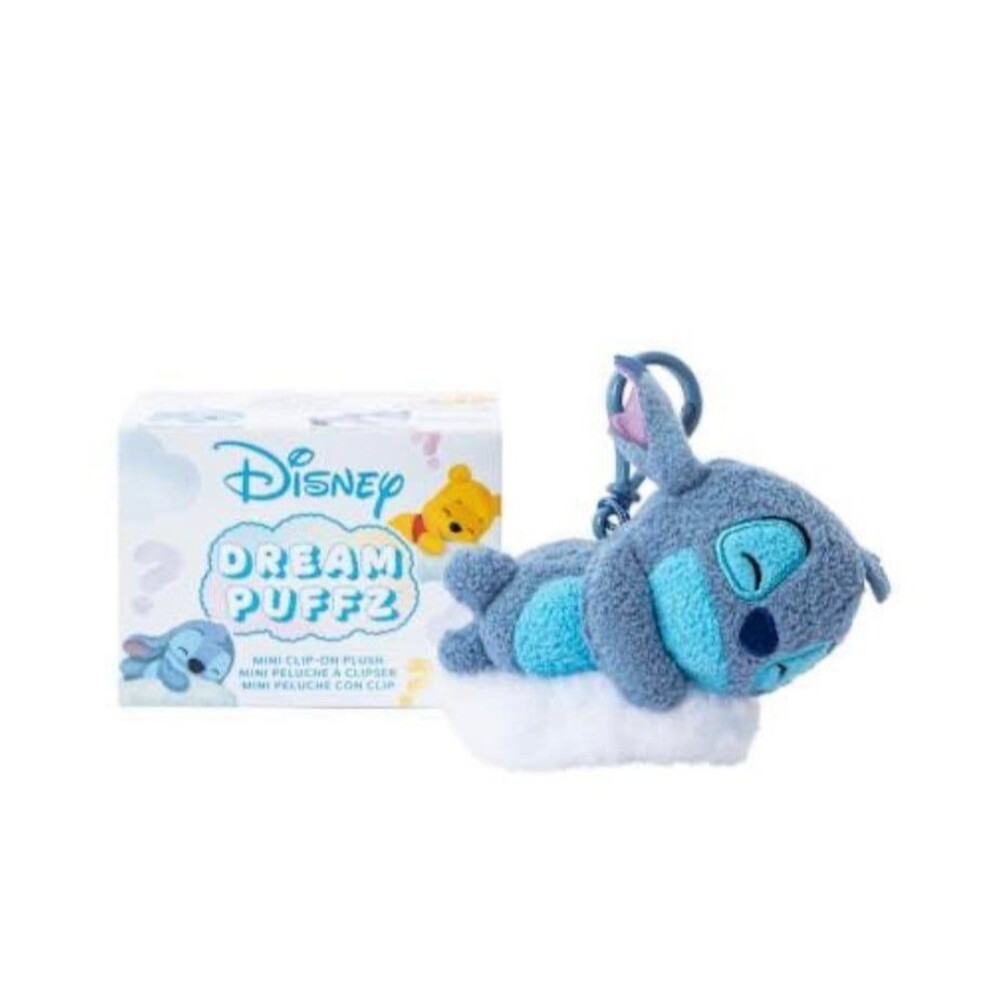 Stitch keychain dream puffz